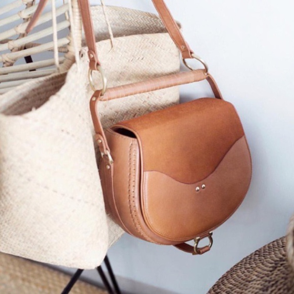 Sancia Babylon Bag in Tan